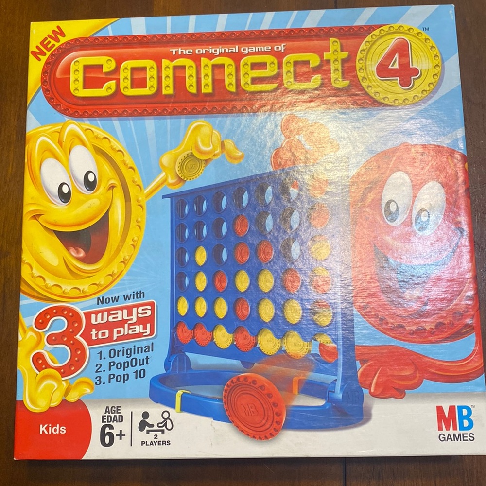 Connect 4 game